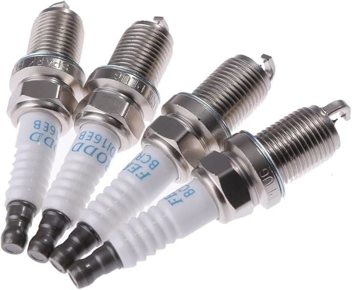 互換品ダブルプラチナ スパーク プラグ 4本セット 1台分 BMW E90 E91 E92 E84 X1 318i 320i 適合 汎用(カーテシ ランプ HID ナビ フレーム ロ)