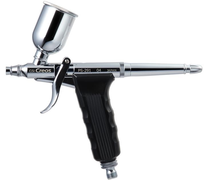 GSIクレオス プロコンBOY LWA-Hトリガータイプダブルアクション 口径0.4mm【PS291】 エアブラシ GSI PS291 プロコンBOY LWA-Hトリガータイプダブルアクション04