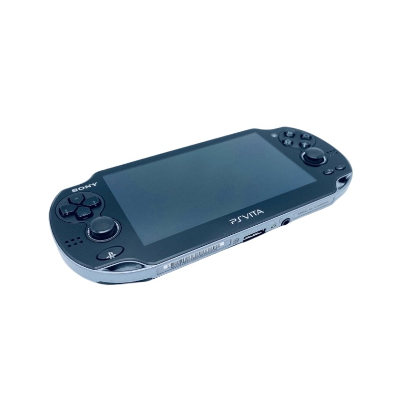 PlayStation Vita 3G/Wi‐Fiモデル クリスタル・ブラック (PCH-1100 AA01)