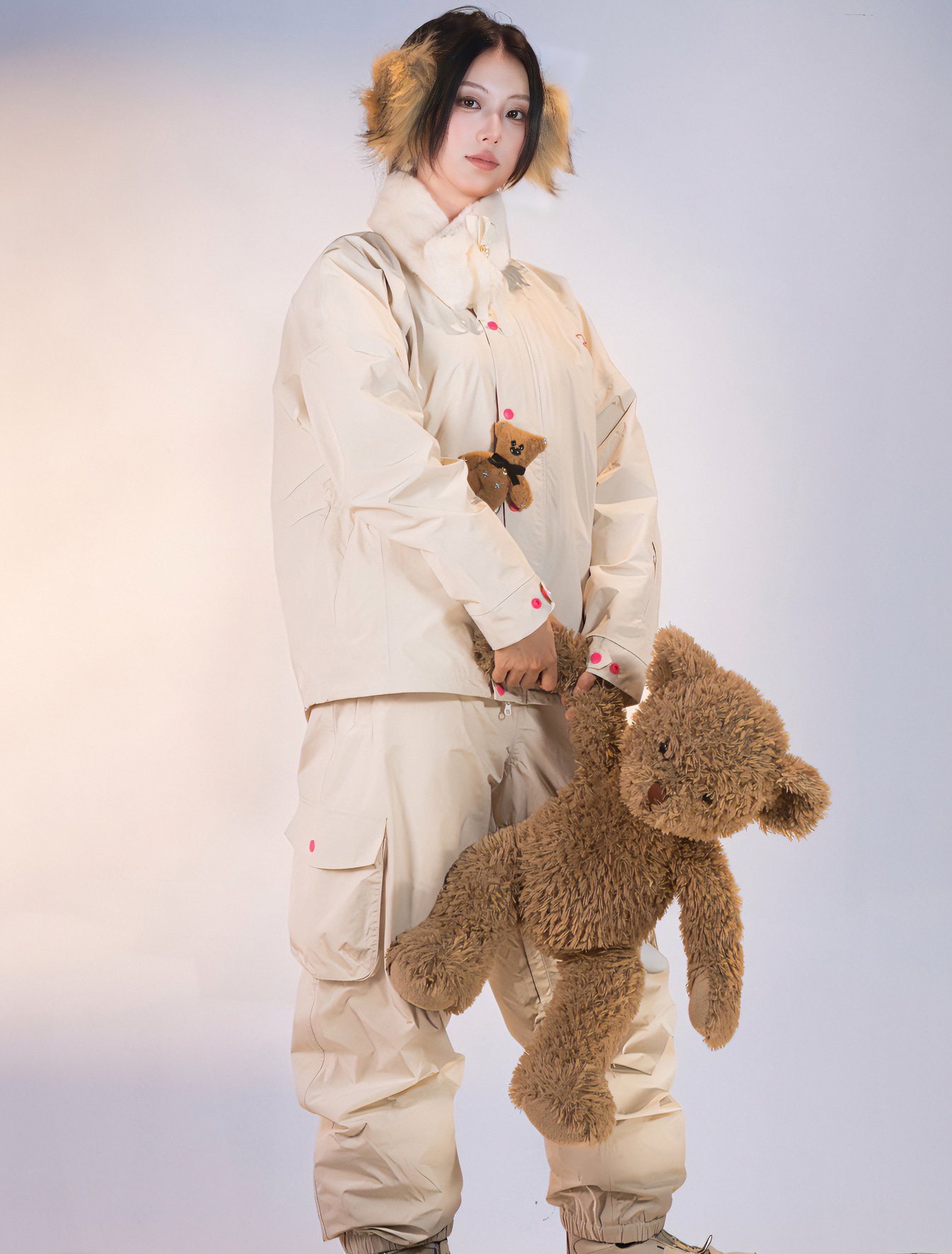 スノーボードウェア 2COLOR 2025 2026 レディース メンズ ジャケット アウター パンツ