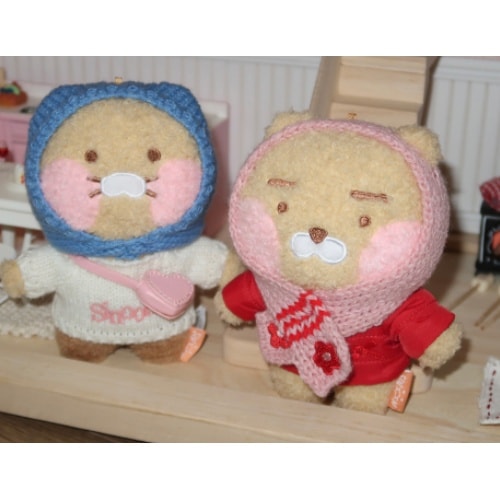 ふわふわぬいぐるみキーホルダー_チュンシクライアン 6,462円