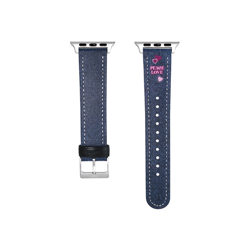 LLOYD [38/40/41mm apple watch互換] ローティーンムードスマートウォッチストラップ LL2S22703PVB