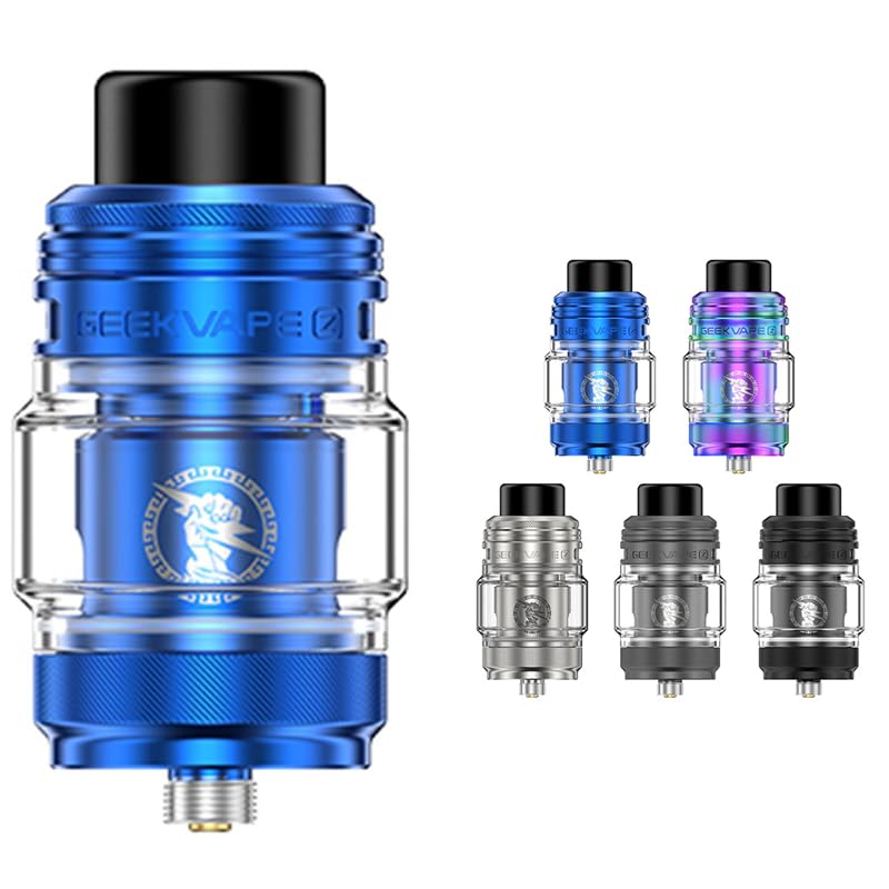 Geek vape Z Fli Tank Atomizer 5.5ml ギークベイプ アトマイザー 電子タバコ (Blue)