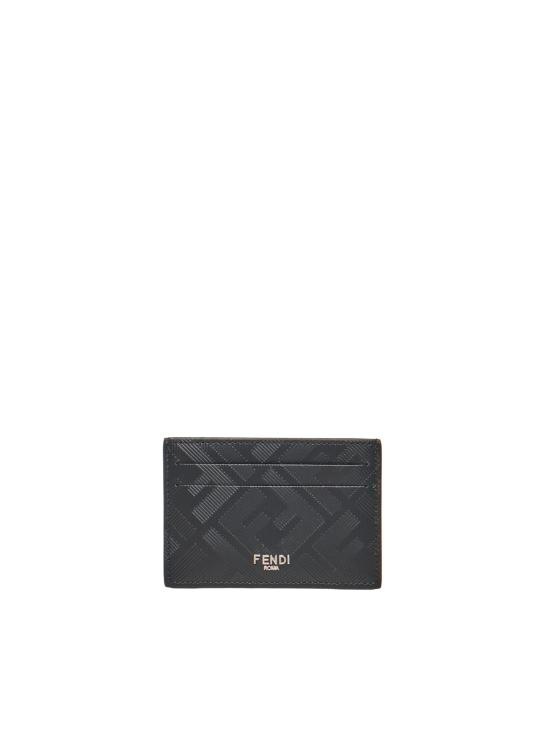 FENDI Men Wallet 7M0371 AJF4F0GXN Black