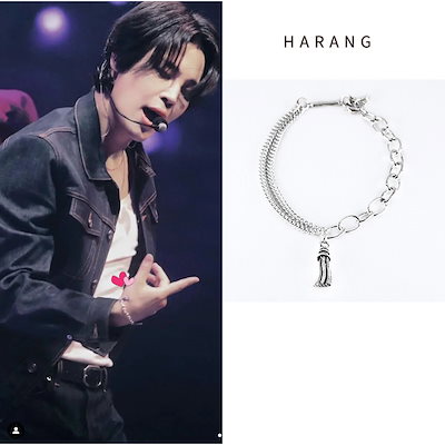 ★BTS ジミン着用★HARANG★送料込★韓国★人気★正規品★HR21R ☆BTS ジミン着用☆関税込☆HARANG☆HR21R リング☆ (HARANG