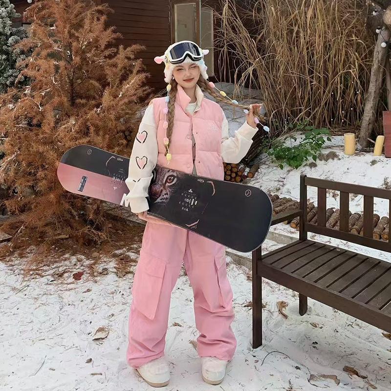 スノーボードウェア 2024 2025 上下セット レディース メンズ ジャケット アウター パンツ セットアップ
