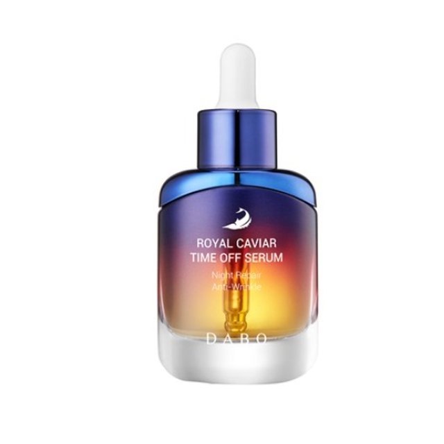 ダボロイヤルキャビア タイムオフセラム 35ml (高濃縮ナイトケア二重機能性化粧品) 5,162円