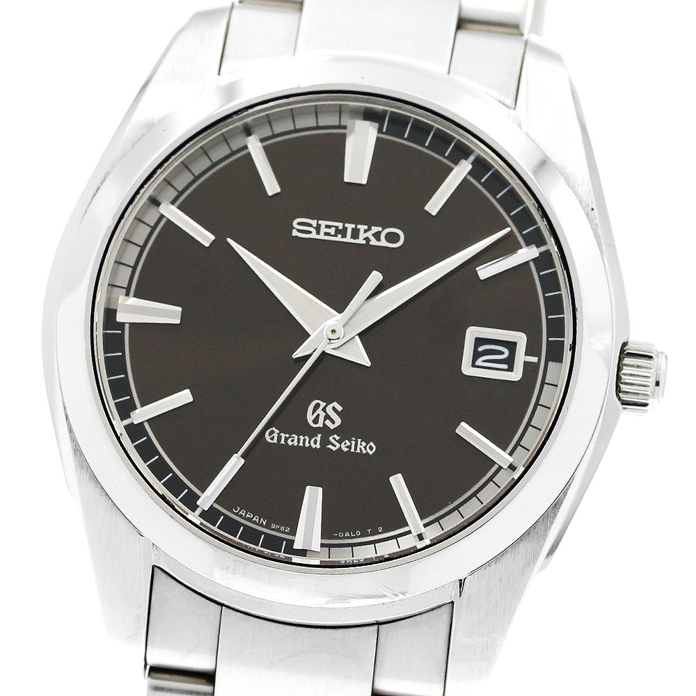 セイコー SEIKO SBGX073/9F62-0AB0 グランドセイコー デイト クォーツ メンズ _894312【中古】