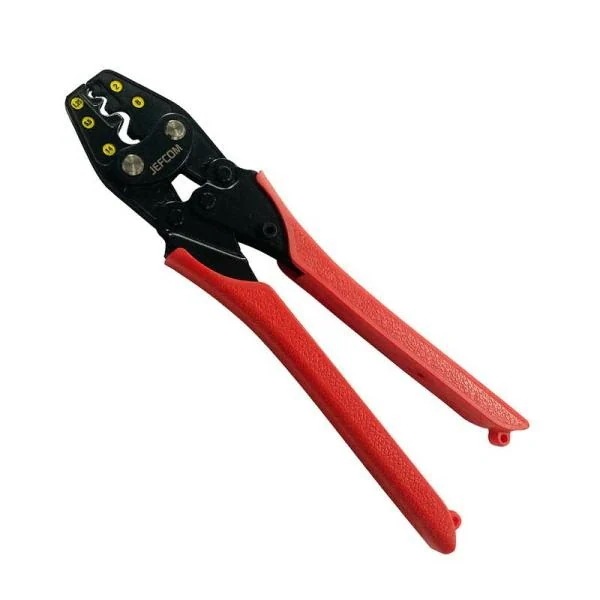 デンサン 圧着工具 DC－1214K 作業工具 電設工具 圧着工具