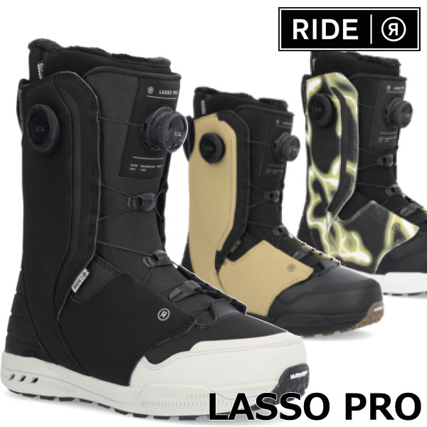 新品未使用 24-25 RIDE BOOTS LASSO PRO BLACK M27.0 安心保証 即日発送 土日祝発送OK 44