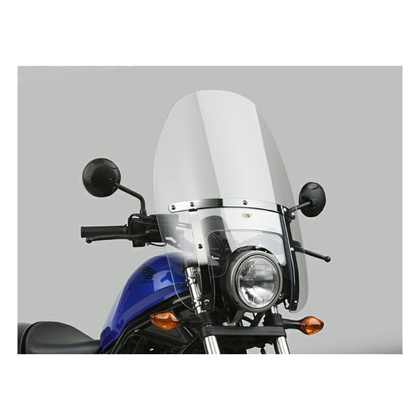 カスタム ヘビーデューティー ウインドシールド車種専用セット クリアー D17249