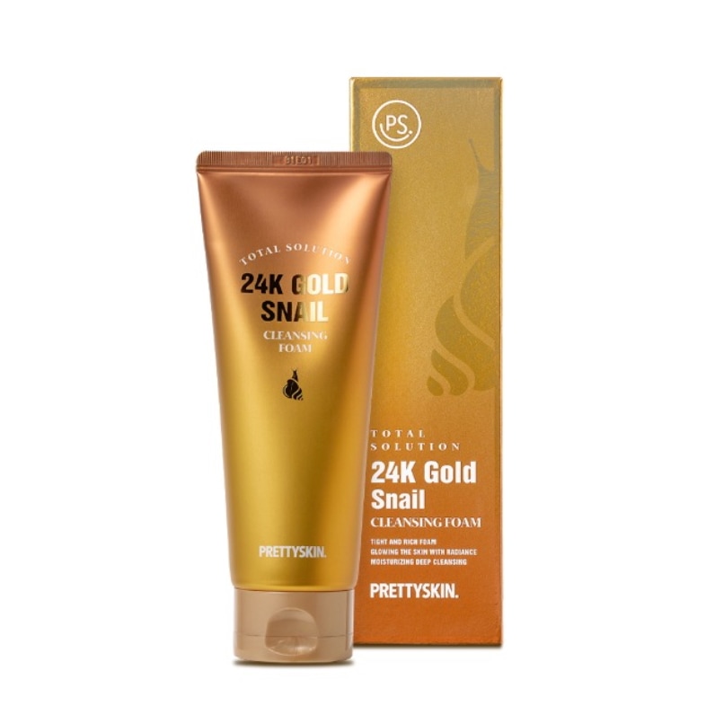 Qoo10] プリティースキン トータルソリューション 24K ゴールド