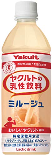 ヤクルト ヤクルトの乳性飲料 ミルージュ 500ml×24本