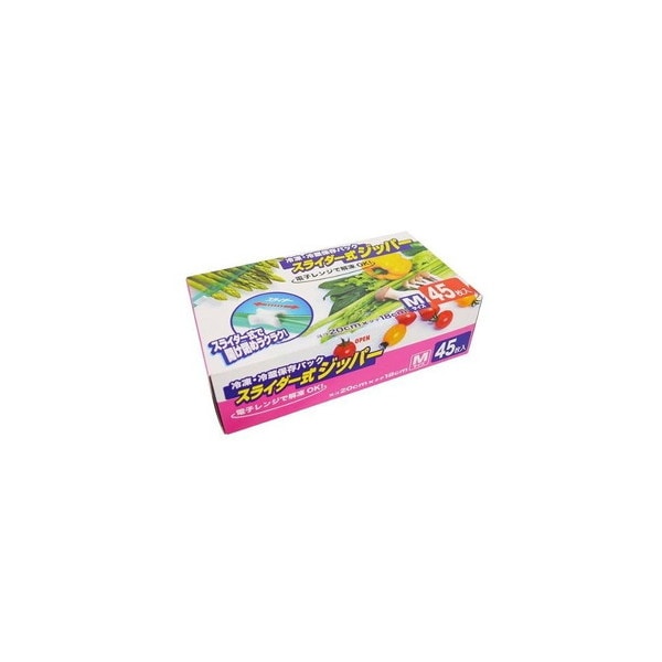 �Ⓚ�①�ۑ��p�b�N �X���C�_�[���W�b�p�[ M 45��