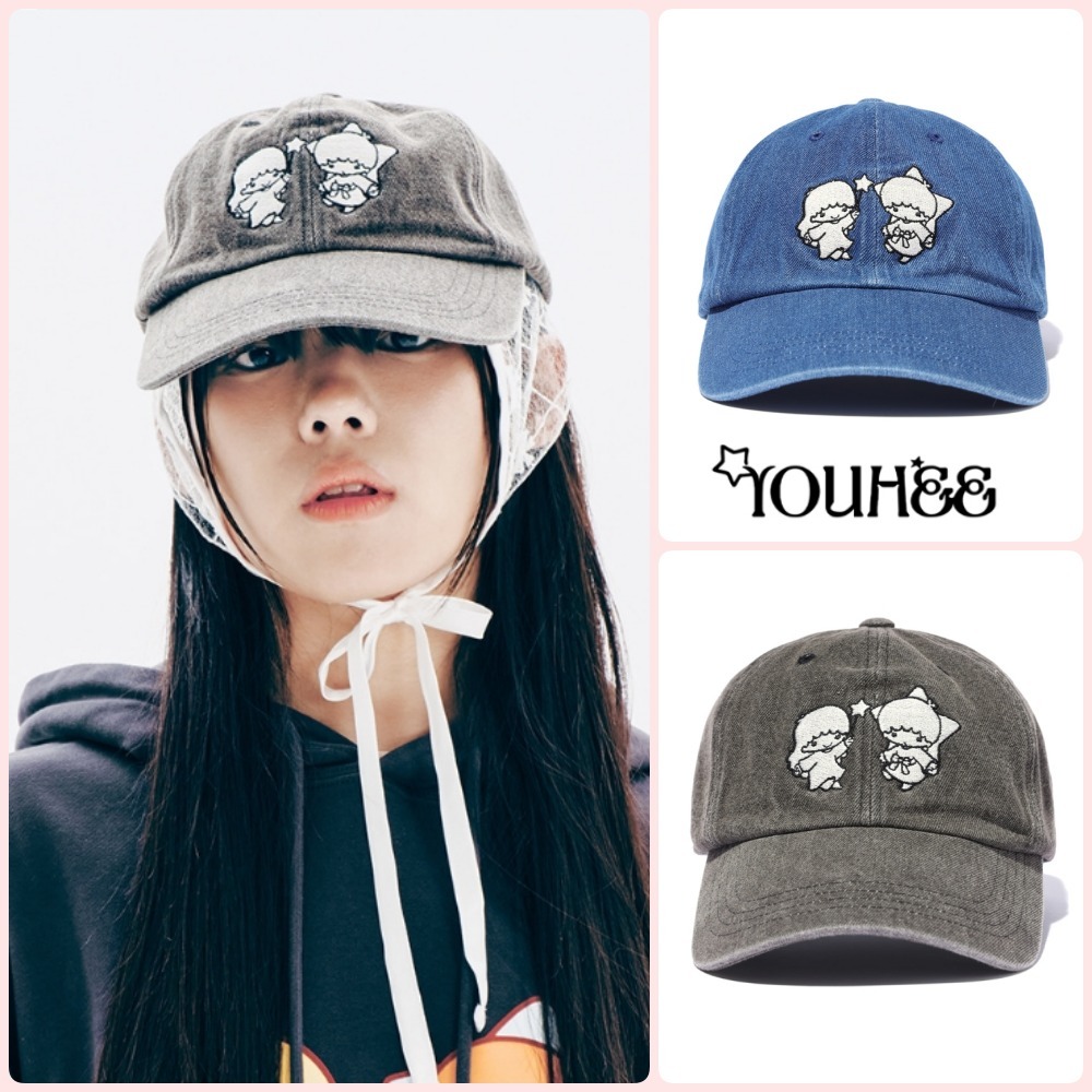 ★24-25FW新作★YOUHEE X LITTLE TWIN STAR BALL CAP YOUHEE X LITTLE TWIN STAR】BALL CAP ニット帽