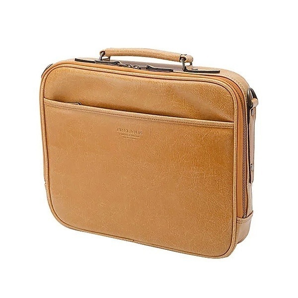 ブレリアス BRELIOUS ビジネスバッグ メンズ 21222-10H キャメル