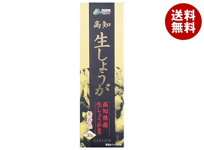 マル井 高知 生しょうが 30g×10本入×(2ケース)