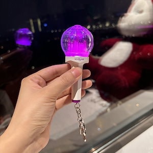 (G)I-DLE [ LIGHT STICK MINI KEYRING VER.2 ] ペンライト キーリング