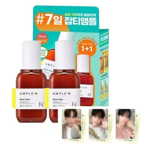ブレミショットアンプル 50ml+50mlドボイズ ヒョンジェ フォトカード3枚＋Lホルダー1枚 / punbakiさんpick!