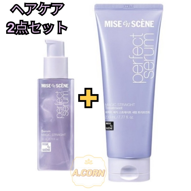 Qoo10] ミジャンセン [ヘアケア2点セット]パーフェクトマジッ : ヘア