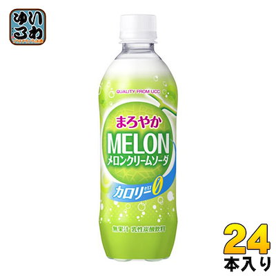Qoo10] UCC まろやかメロンクリームソーダ カ : 飲料