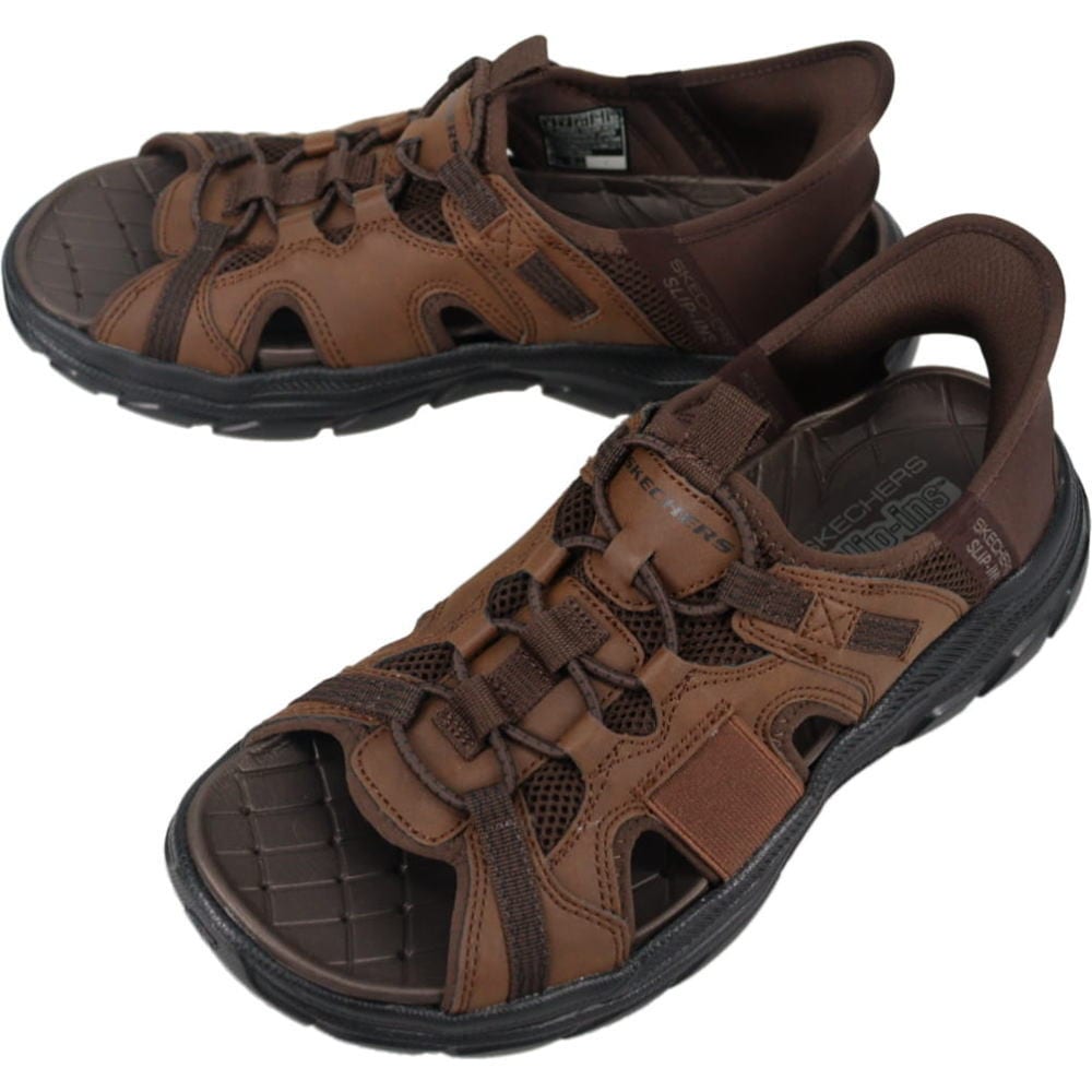 サンダル スリップインズ リヴォルテッド SS メリック ダークブラウン 205181