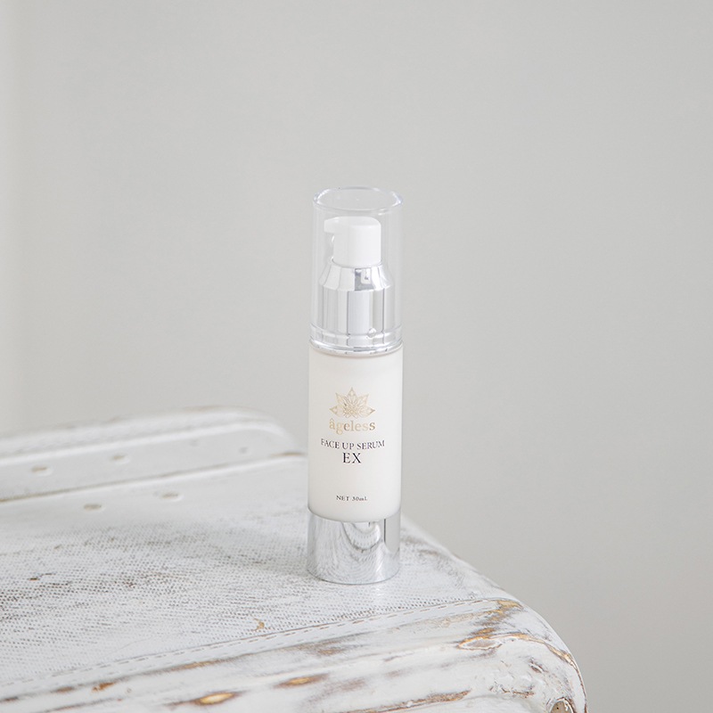 フェイスアップセラムEX-N 30ml 美容液 ペプチド セラミド コラーゲン ヒアルロン酸 アルジルリン エクトイン リピジュア 化粧品