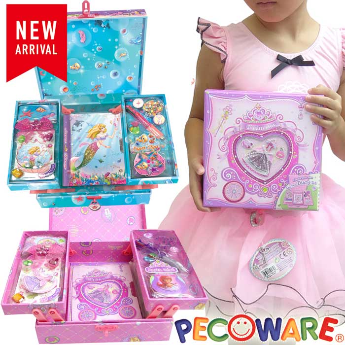 鍵付き宝石箱 小学生 女の子 誕生日プレゼント マーメードプリンセス Mermaid Prinees Expression Nextstudio Sk