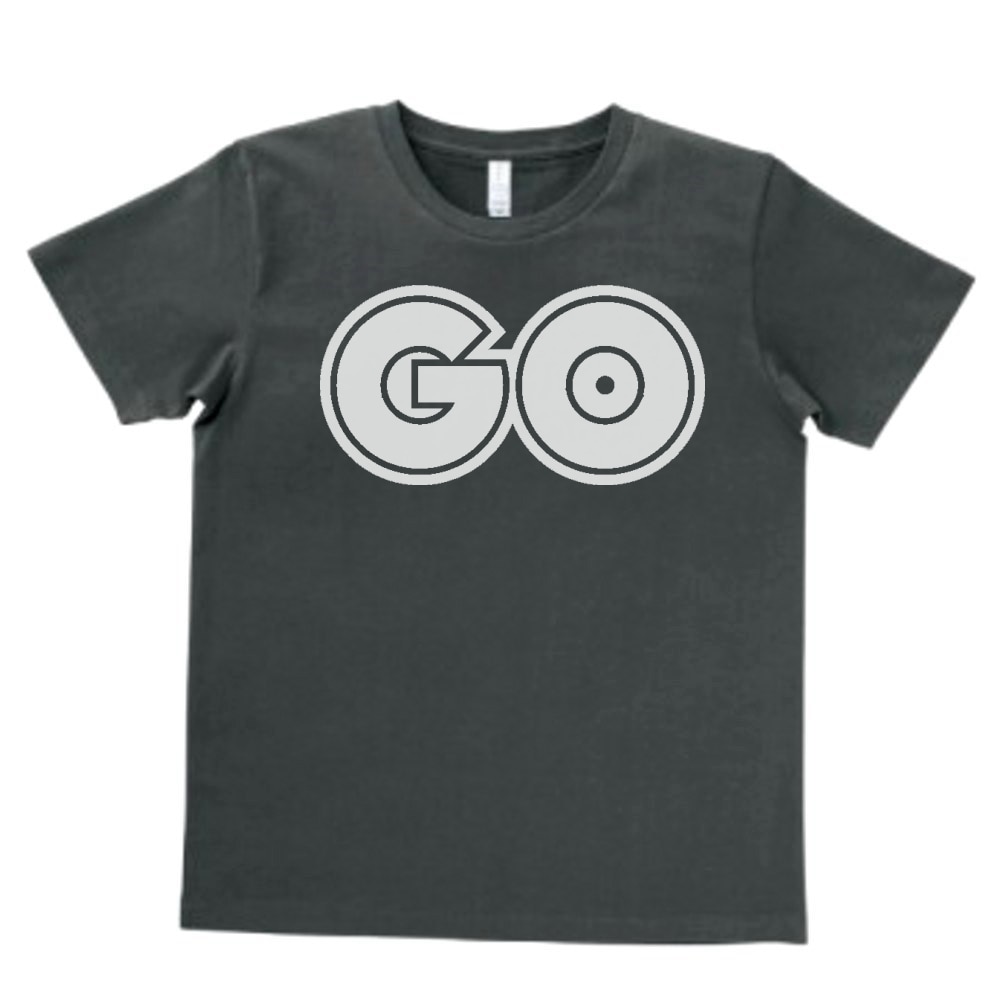デザイン 激安特価 Tシャツ 92％以上節約 GO MLサイズ スモーク