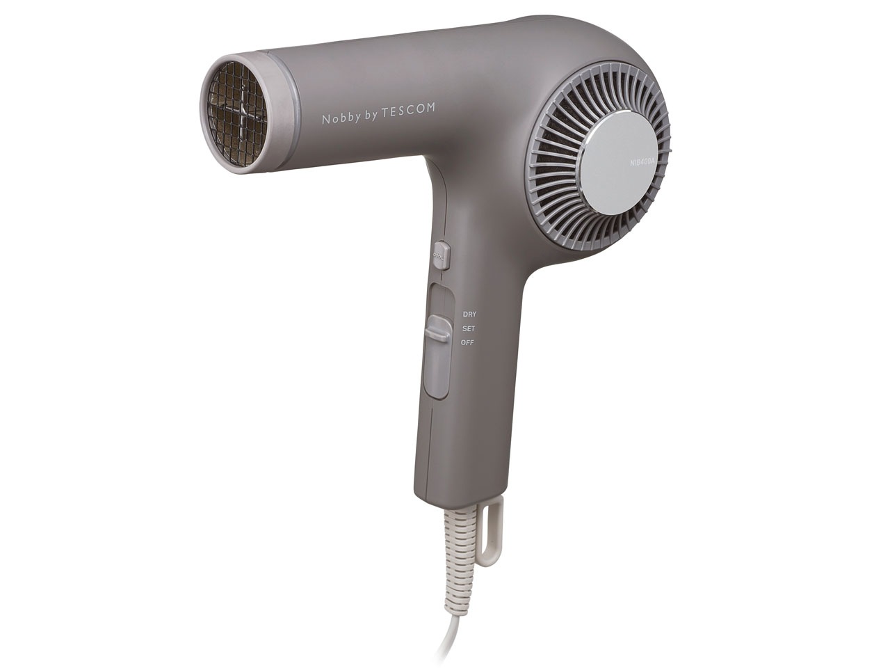 Nobby by TESCOM NIB400A-H [スモーキーグレー] ヘアドライヤー