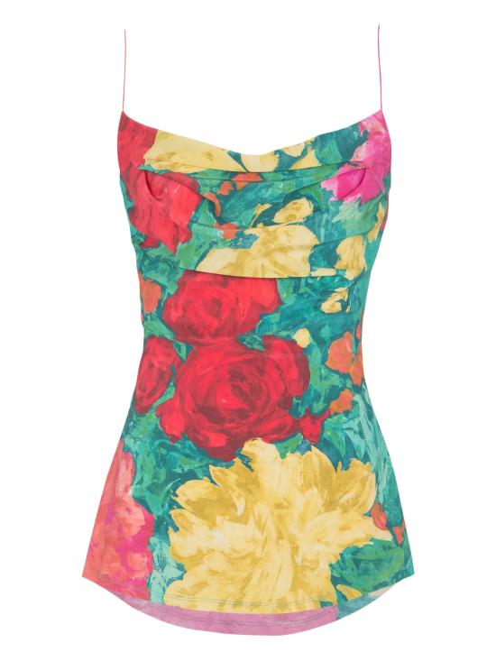 BALMAIN Women Blouses GF1AD400SF38 ULJ MultiColour