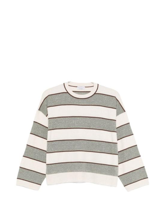 BRUNELLO CUCINELLI Women Sweater M16221600 CQU70 Green