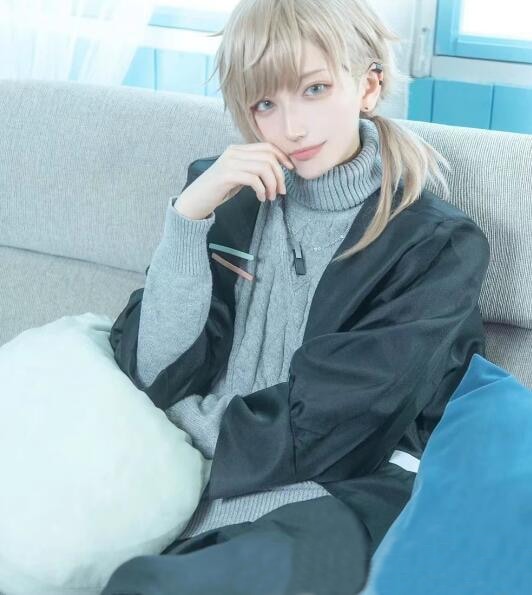 在庫品バーチャルライバー VTuber knkn Kanae 叶 コスプレ衣装 変装 仮装 コスチューム ハロウィン期間限定30％