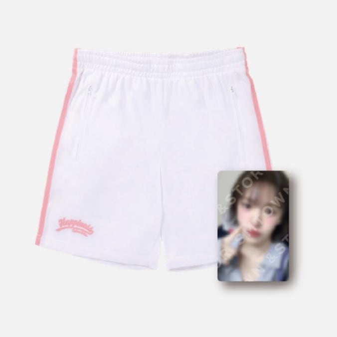 RED VELVET SHORT PANTS SET - HAPPINESS : My Dear, ReVe1uv
