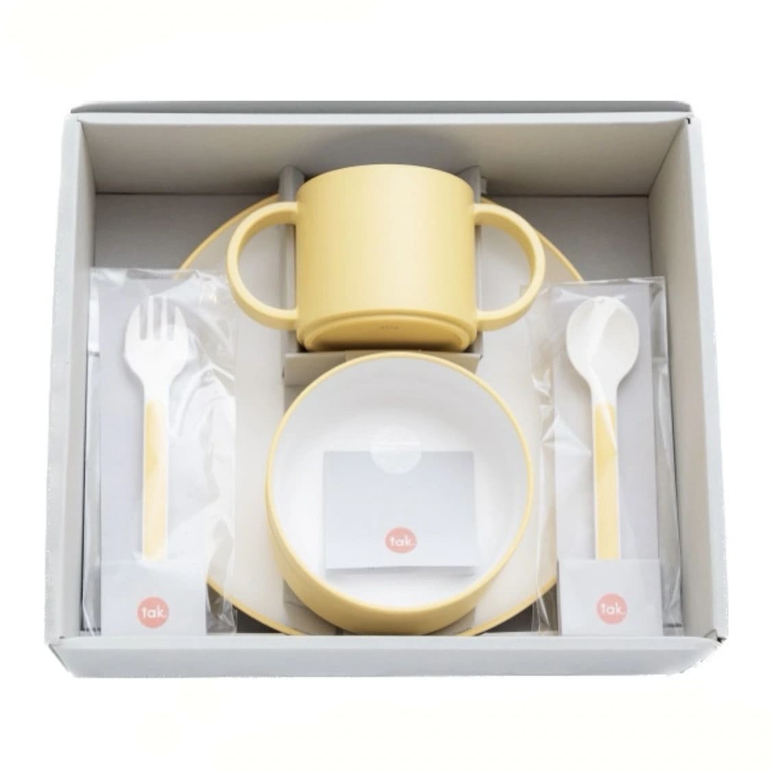 tak キッズディッシュ ベビー食器 食器セット おしゃれ 子供用食器 離乳食 お食い初め カトラリ