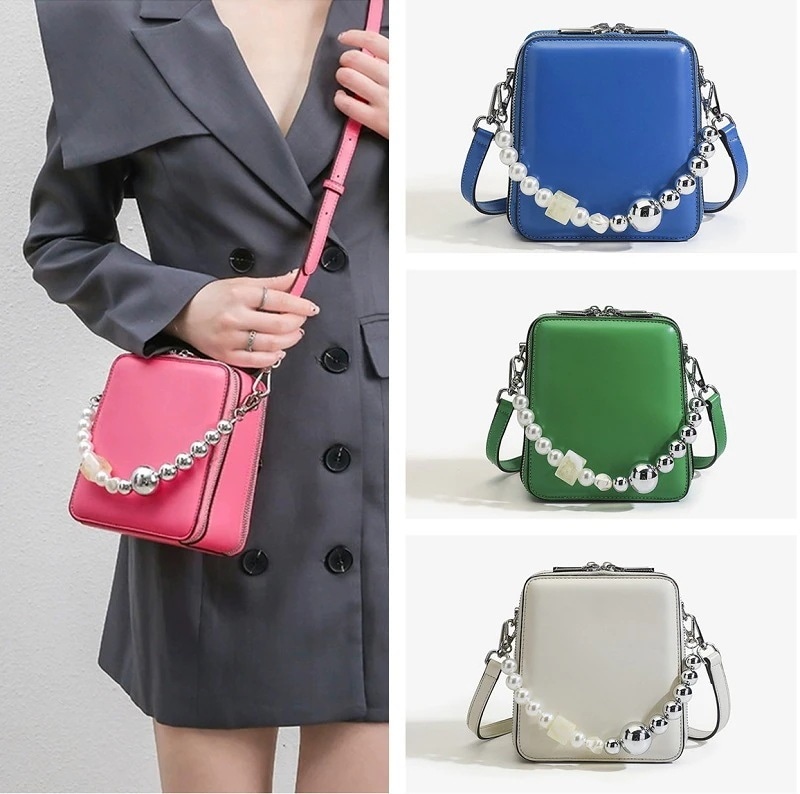 レデイースバッグカバンショルダーバッグミニバッグ2025春新作本革レザー可愛い斜め掛け４カラー30%までに制限