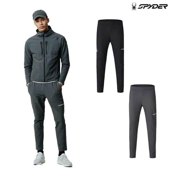 【FILA】共用ユーロスポーツ スリムフィット セットアップ パンツ SPIWCNFP221U