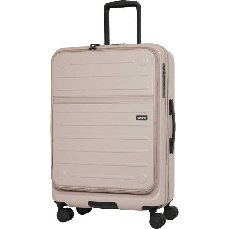 オルティモ　フラップポケット キャリーケース ワームグレー [TSAロック搭載 /約63L /3泊～5泊]　OT-0857-60-WGY