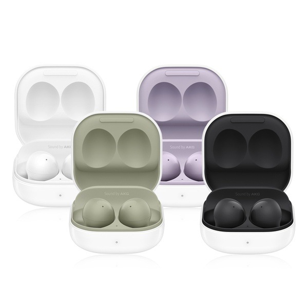 Galaxy Buds2 SM-R510 ワイヤレスBluetoothイヤホンANCキャナル-4色
