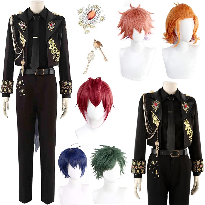 ツイステッドワンダーランド ツイステ ハーツラビュル寮 新衣装 5周年 リドル エース デュース トレイ ケイト コスプレ 衣装 五周年 5th 寮服 制服 服 アニメ ゲーム ハロウィン コスプレ