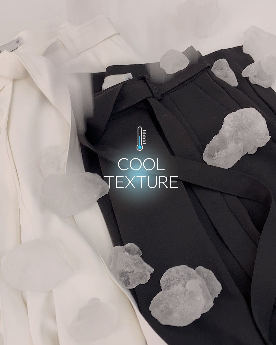 [MADE] ベロストラップスラックス韓国ファッション レディース