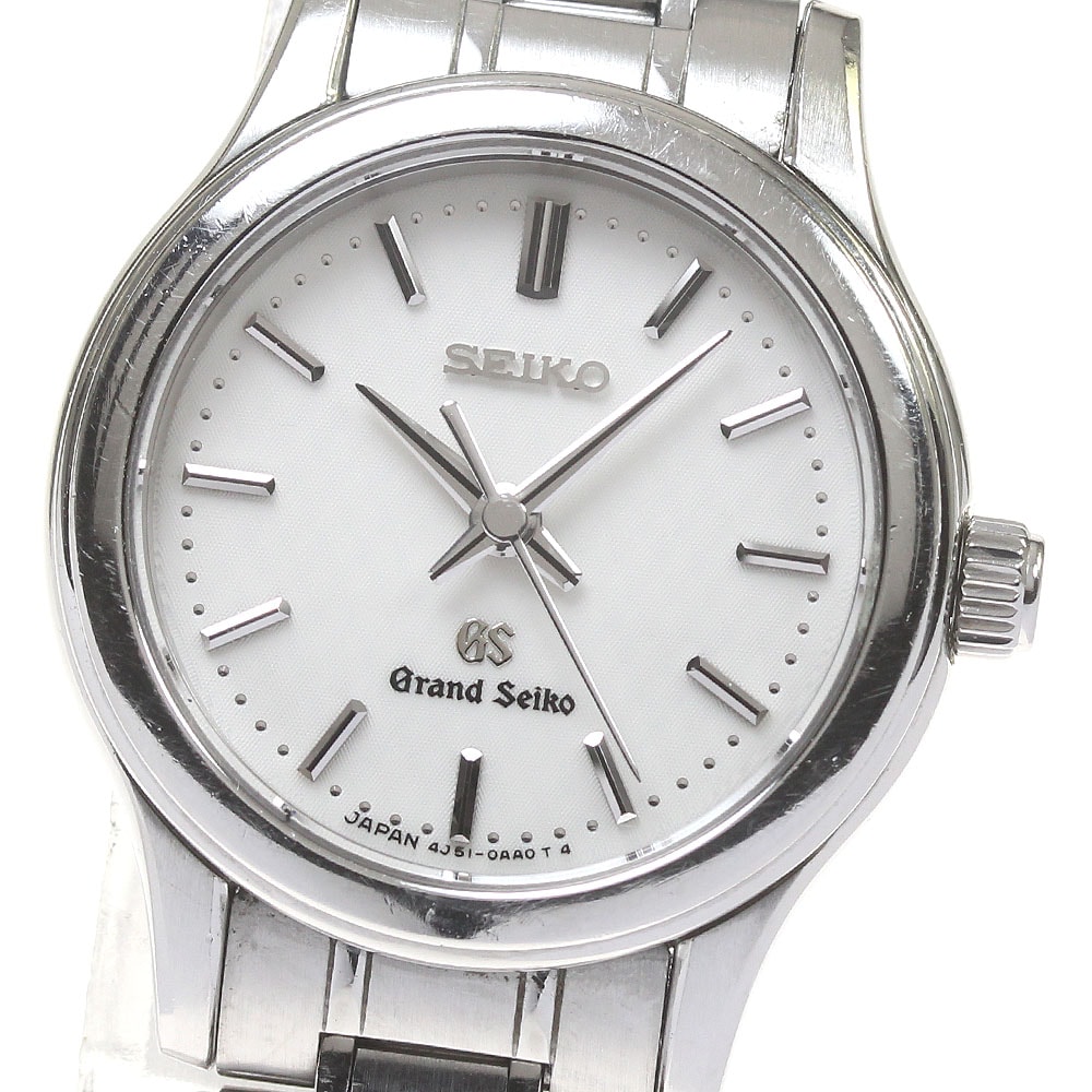 セイコー SEIKO STGF027/4J51-0AA0 グランドセイコー クォーツ レディース _824172【中古】