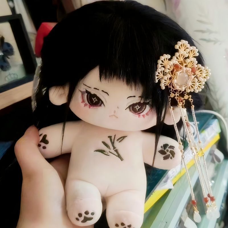 綿人形 第五人格 アンティークディーラー属性 20cm 揚げ毛 かわいいアニメーション 友人への誕生日プレゼント