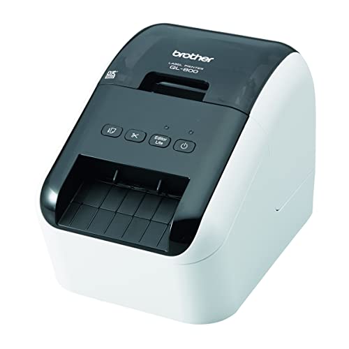 ブラザー カラー 感熱ラベルプリンター QL-800 (23mm-62mm幅対応/DKテープ/DKラベル)
