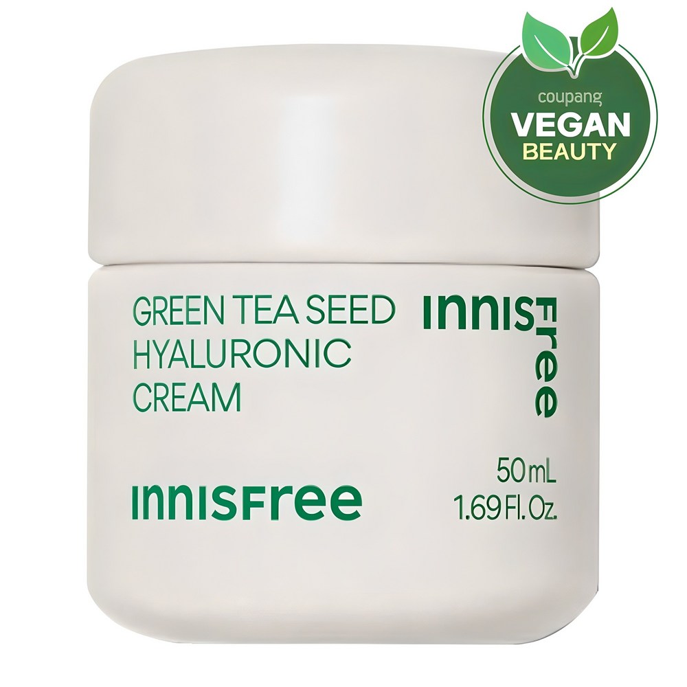 韓国ニューグリーンティーシードヒアルロン酸高水分クリーム 50ml×2個 5,873円