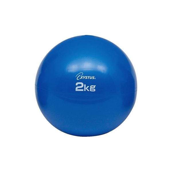 (まとめ)トーエイライト ソフトメディシンボール2kg(×3セット)