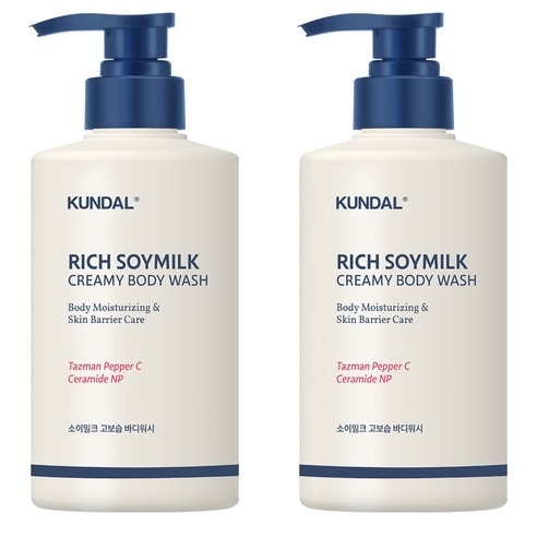 リッチソイミルククリーミーボディウォッシュ 500ml 2個 保湿効果 甘い香り