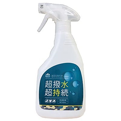 他サイト： [EIGERTEC] アイガーテック 防水スプレー 430ml 超撥水 超持続 シューズ 衣類用 大容量 表面コーティング 撥水 防水 靴 スニーカー (1本)の商品画像