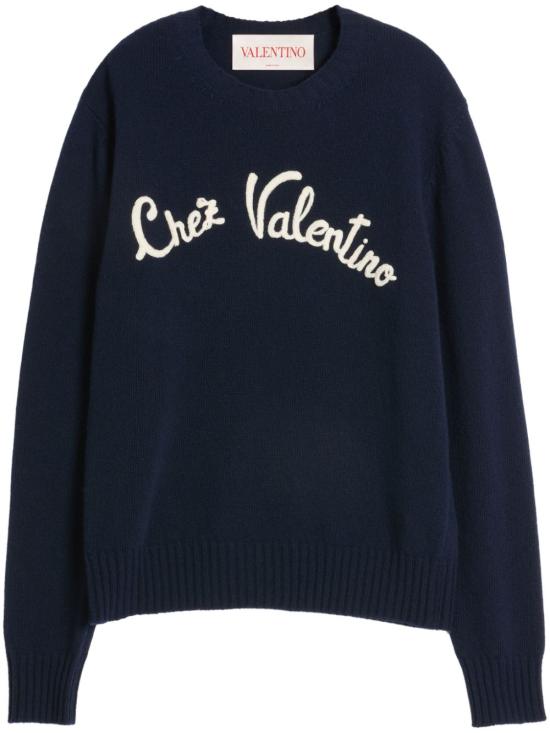 VALENTINO GARAVANI Men Sweater 6V3KC33L AR8D51 Blue