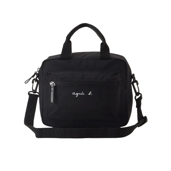 鞄 ショルダー ポシェット ロゴ AC12 E BAG